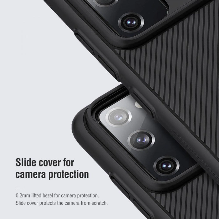 Чохол Nillkin CamShield для Samsung Galaxy S20 FE Чорний